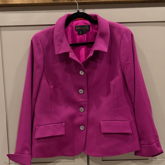 Nina Mclemore Wool Blazer